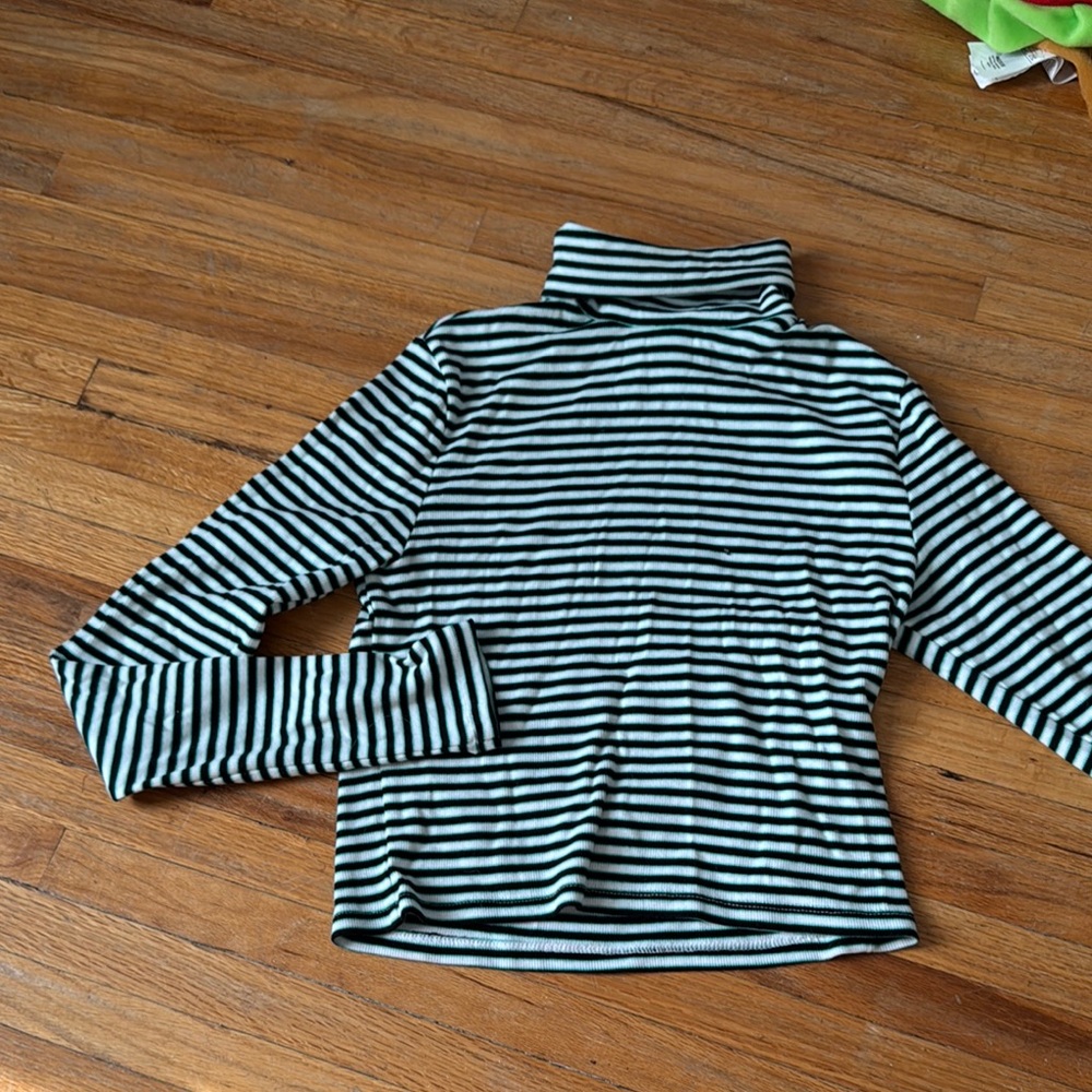 Levi's Striped Turtleneck